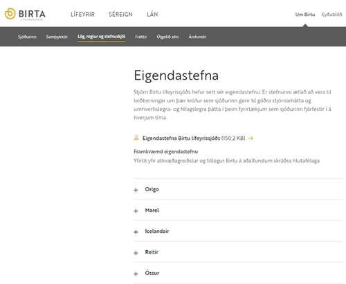 eigienda